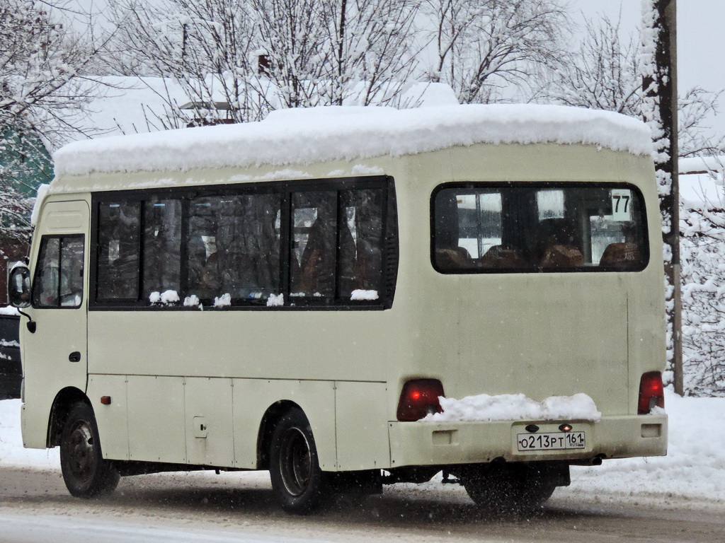 Ростовская область, Hyundai County SWB C08 (РЗГА) № О 213 РТ 161