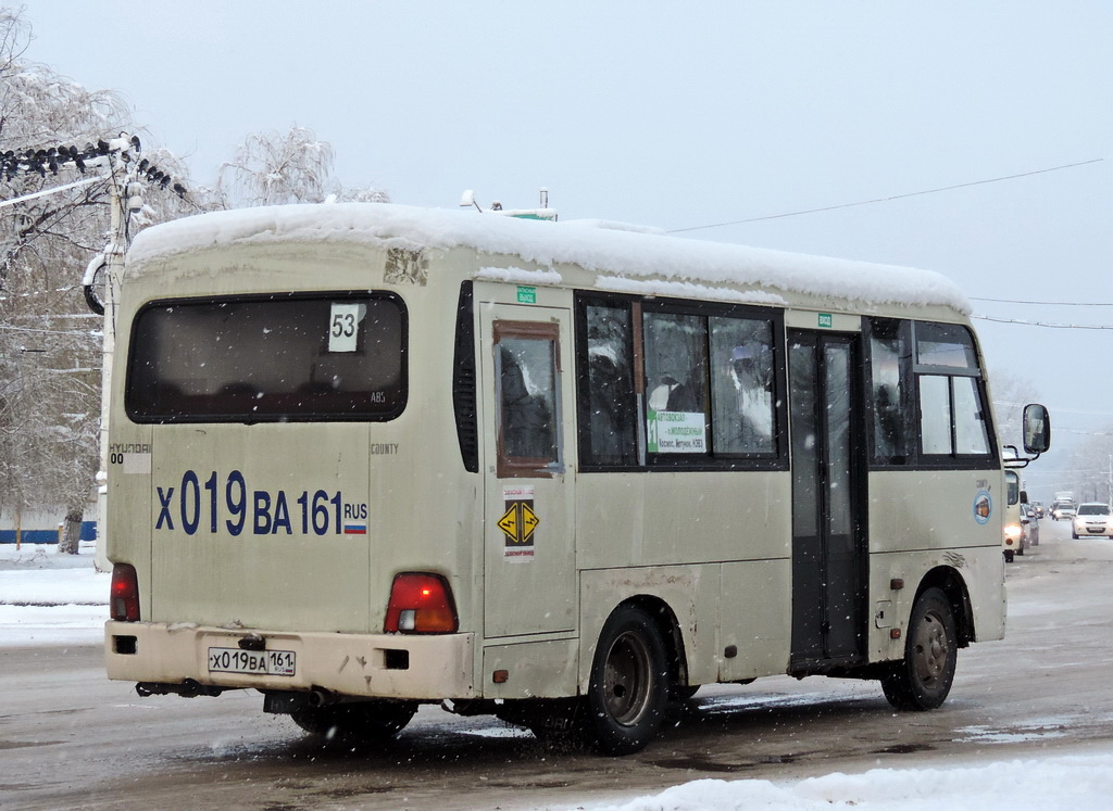 Ростовская область, Hyundai County SWB C08 (РЗГА) № Х 019 ВА 161