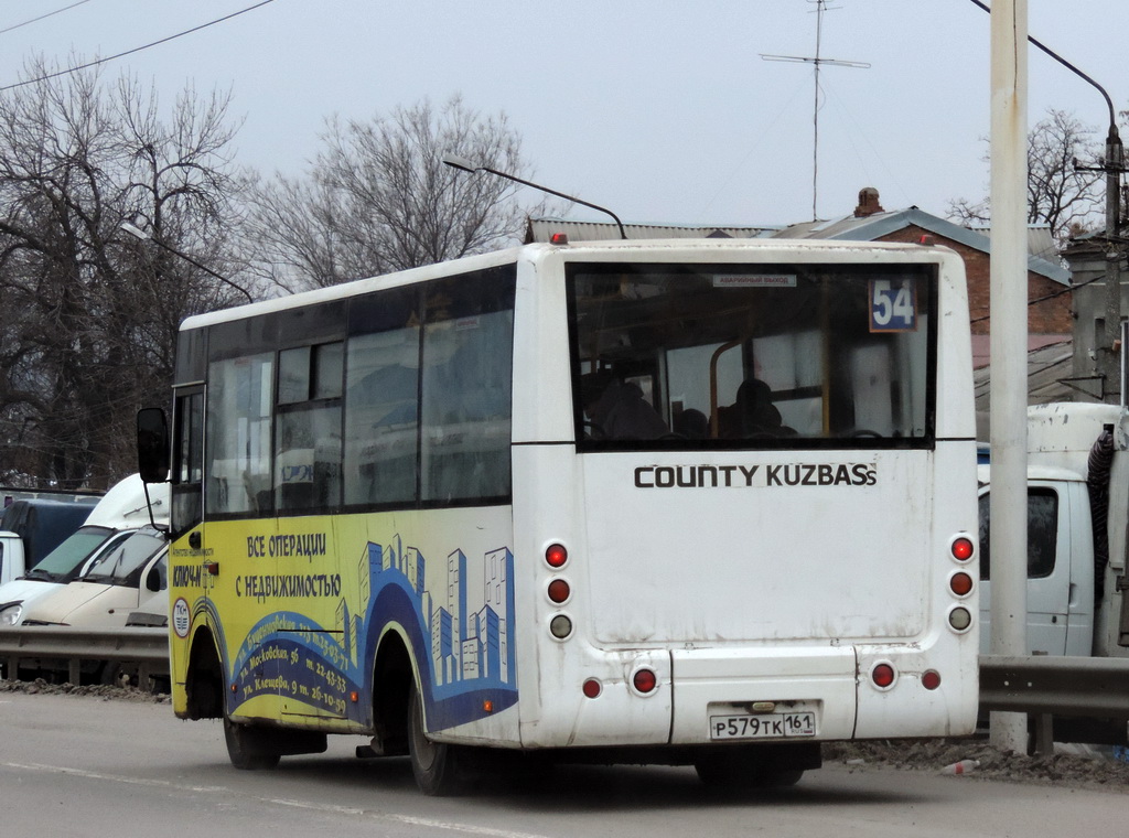 Ростовская область, Hyundai County Kuzbas HDU2 № 113