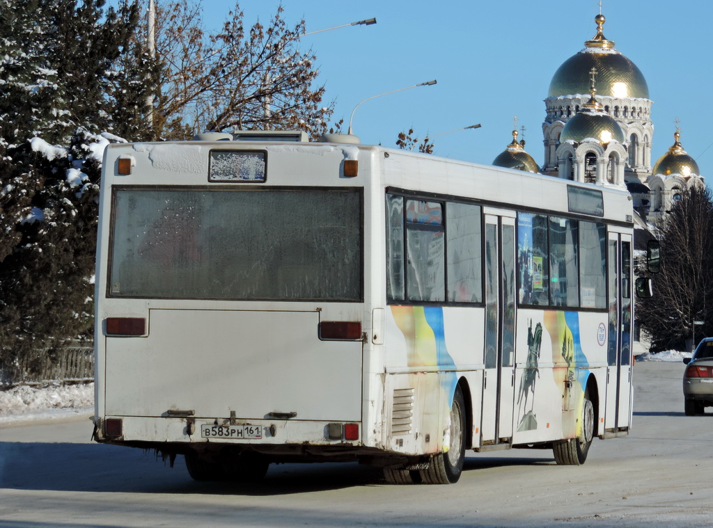 Ростовская область, Mercedes-Benz O405 № В 583 РН 161