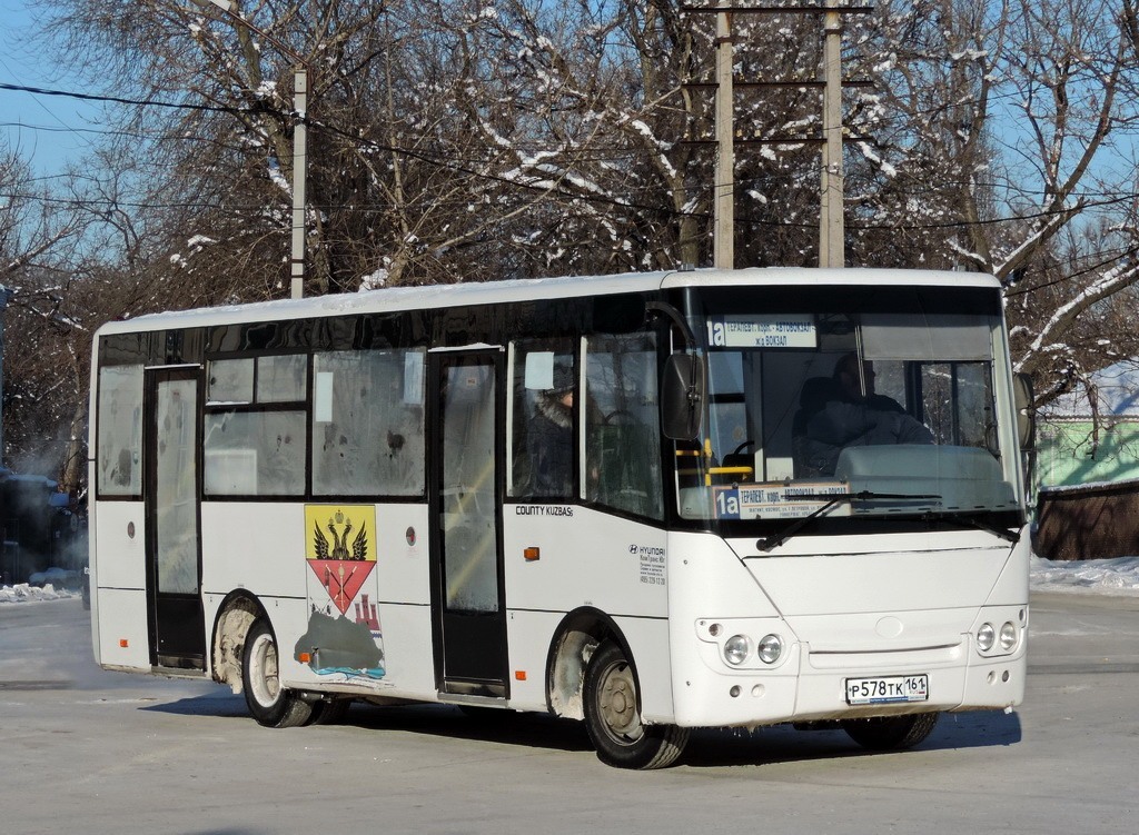 Ростовская область, Hyundai County Kuzbas HDU2 № 107