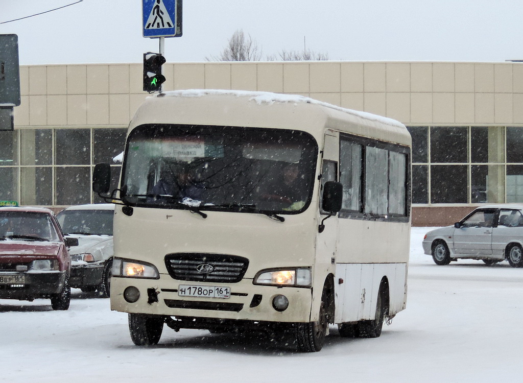 Ростовская область, Hyundai County SWB C08 (РЗГА) № Н 178 ОР 161