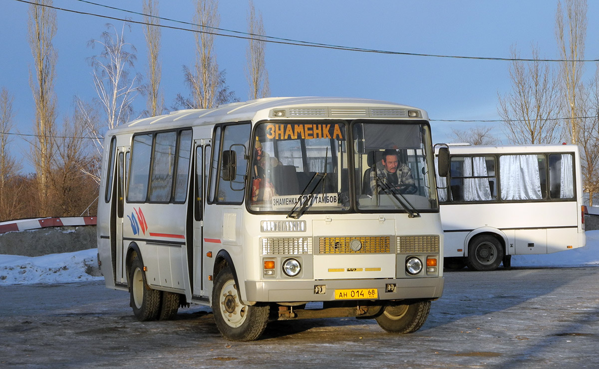 Тамбовская область, ПАЗ-4234-05 № АН 014 68