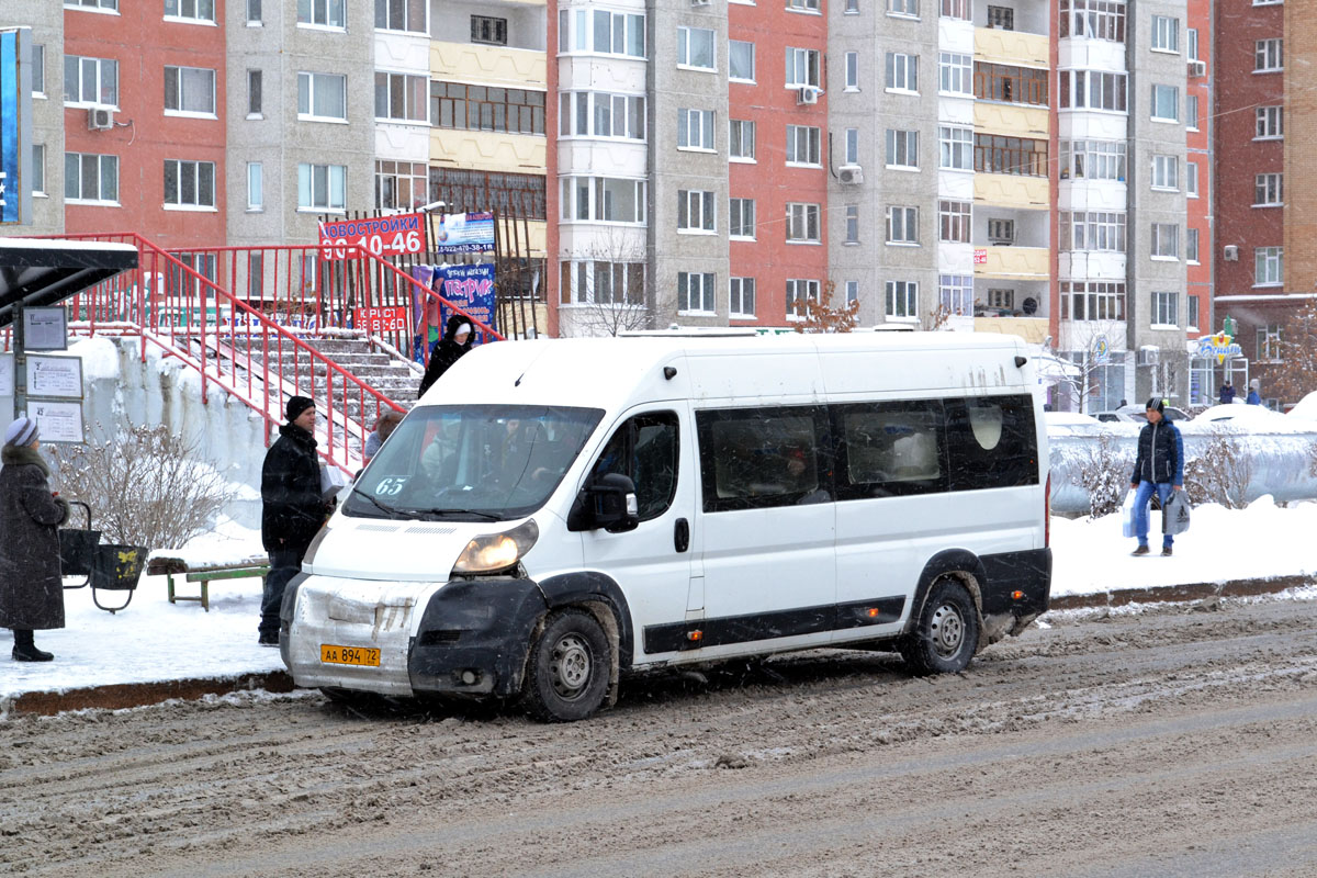 Тюменская область, Нижегородец-2227SK (Peugeot Boxer) № АА 894 72