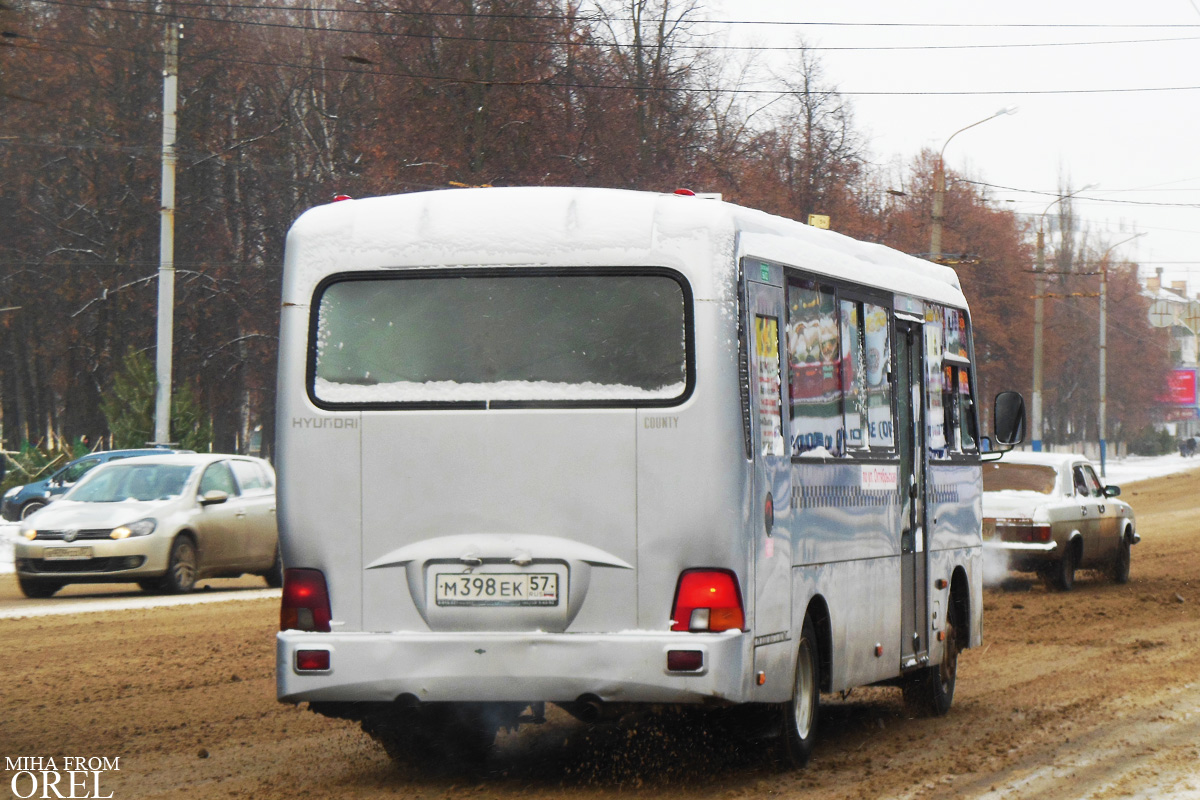 Орловская область, Hyundai County LWB C09 (ТагАЗ) № М 398 ЕК 57