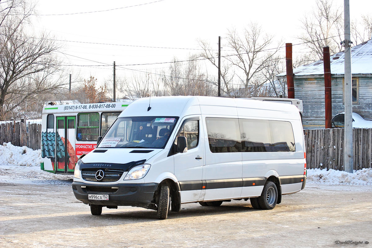 Нижегородская область, Луидор-22360C (MB Sprinter) № М 996 СА 152