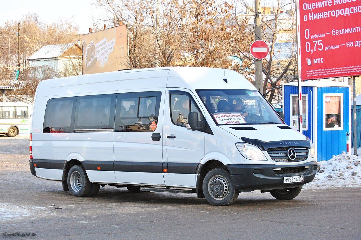 Нижегородская область, Луидор-22360C (MB Sprinter) № М 996 СА 152