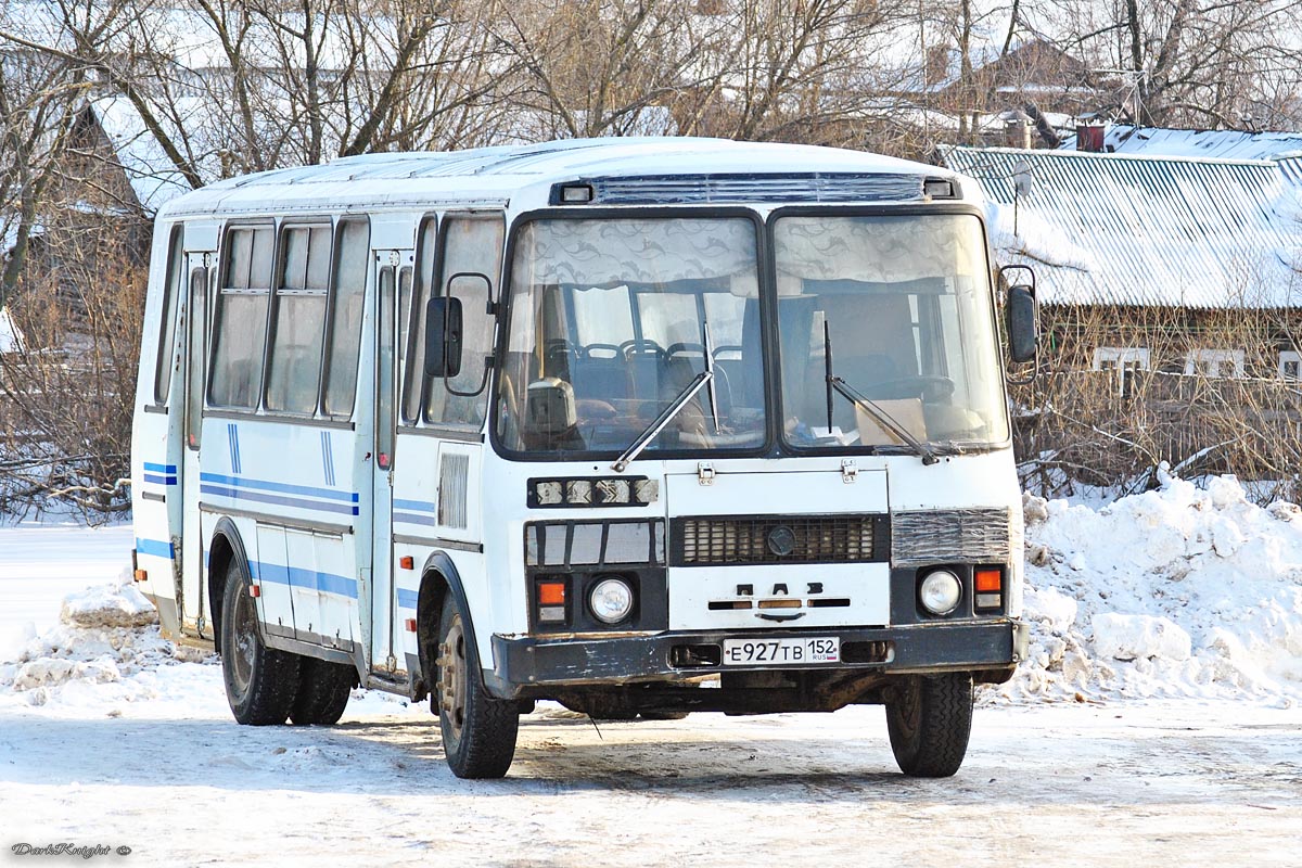 Нижегородская область, ПАЗ-4234 № Е 927 ТВ 152