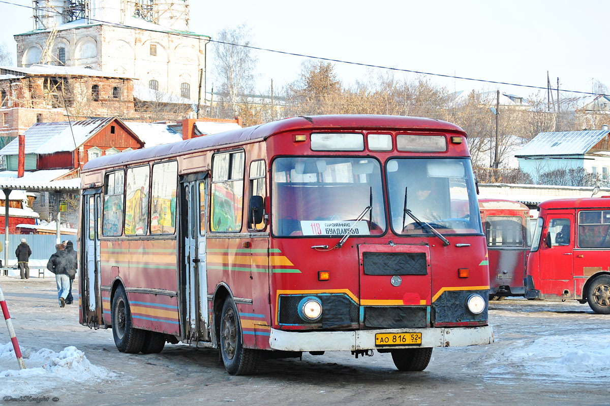 Нижегородская область, ЛиАЗ-677М (БАРЗ) № АО 816 52