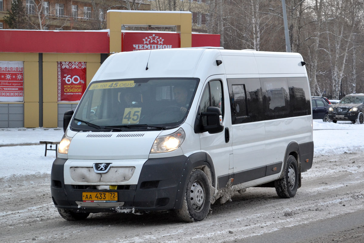 Тюменская область, Нижегородец-2227SK (Peugeot Boxer) № АА 433 72