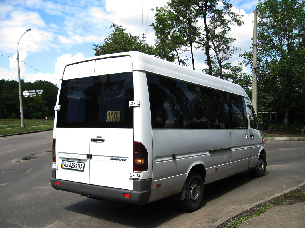 Харьковская область, Mercedes-Benz Sprinter W903 313CDI № AX 8253 BA