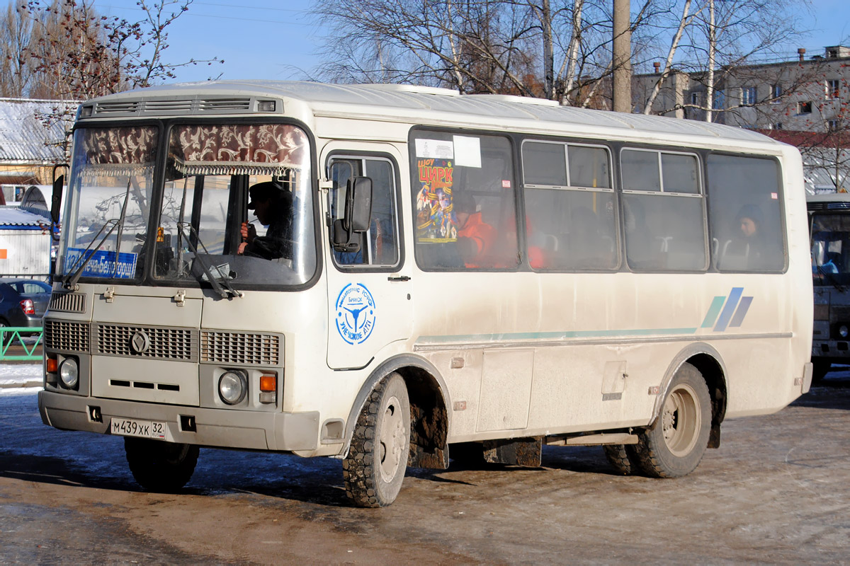 Брянская область, ПАЗ-32053 № М 439 ХК 32