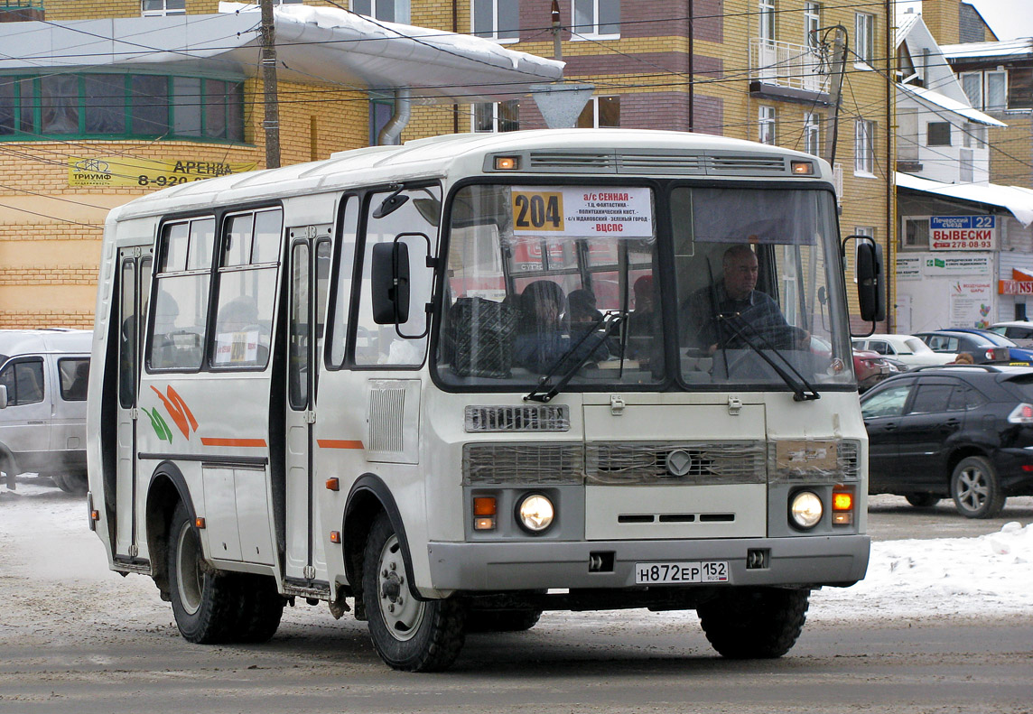 Нижегородская область, ПАЗ-32054 № Н 872 ЕР 152