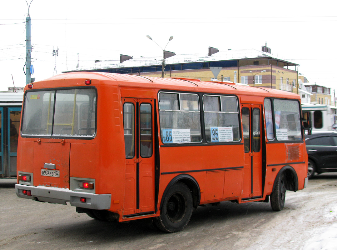 Нижегородская область, ПАЗ-32054 № В 934 ЕВ 152