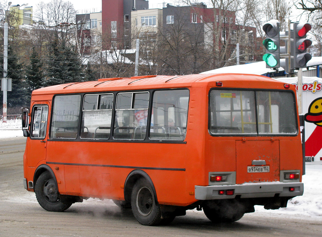 Нижегородская область, ПАЗ-32054 № В 934 ЕВ 152