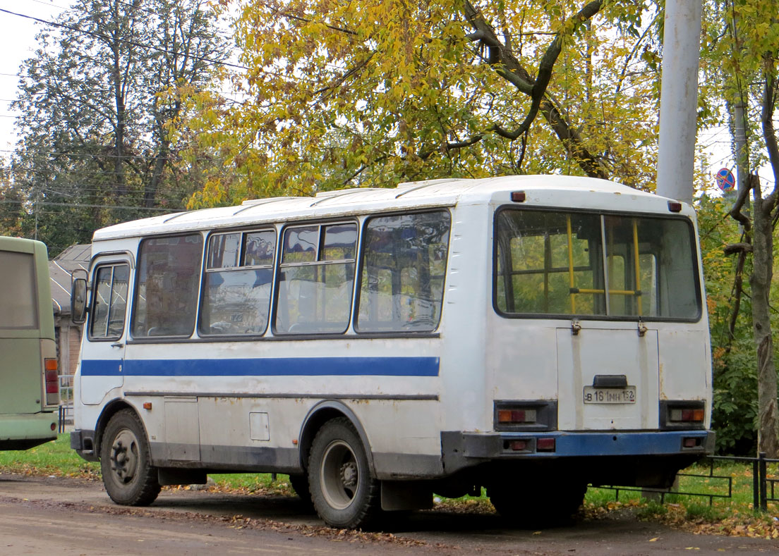 Нижегородская область, ПАЗ-32054-07 № В 181 МН 152