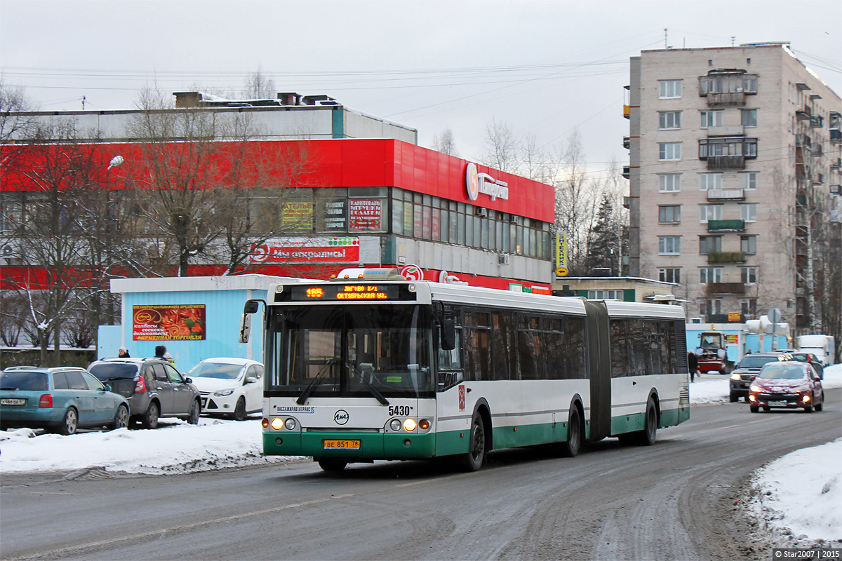 Санкт-Петербург, ЛиАЗ-6213.20 № 5430