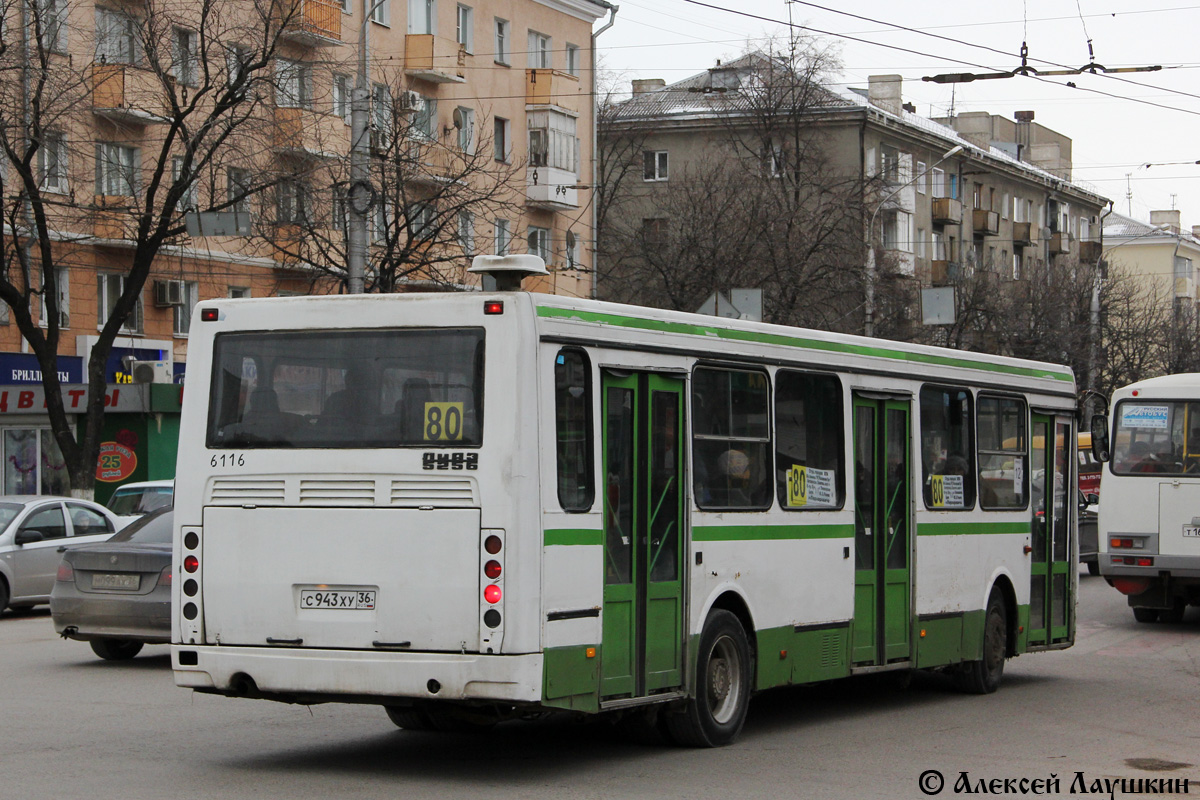 Воронежская область, ЛиАЗ-5256.25 № С 943 ХУ 36