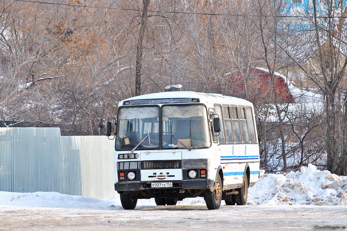 Нижегородская область, ПАЗ-4234 № Е 927 ТВ 152