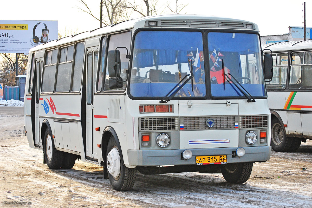 Нижегородская область, ПАЗ-4234 № АР 315 52