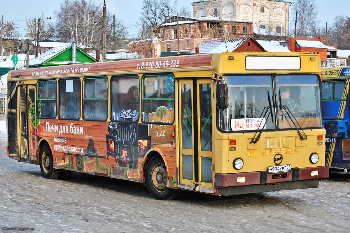 Нижегородская область, ЛиАЗ-5256.25-11 № М 994 УР 152