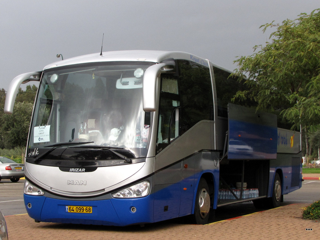 Израиль, Irizar New Century 12.35 № 64-099-68