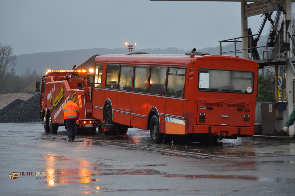 Люксембург, Van Hool A120P № 33