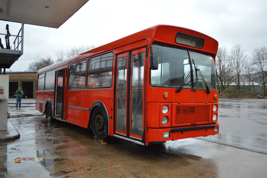 Люксембург, Van Hool A120P № 33