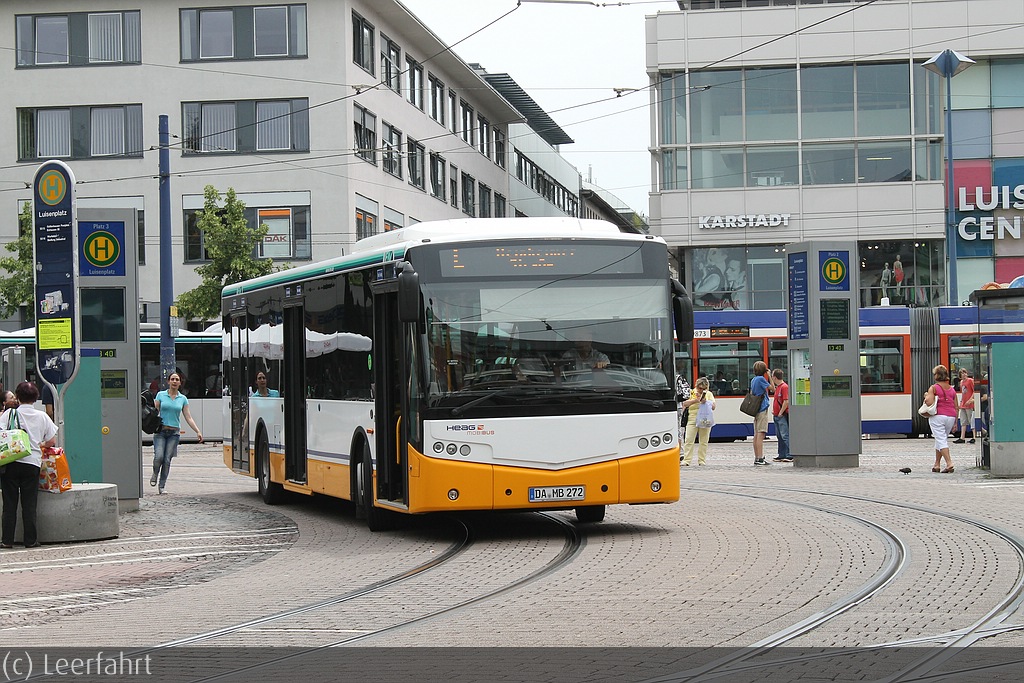 Hesenko, VDL Citea CLF-120.250 č. 272