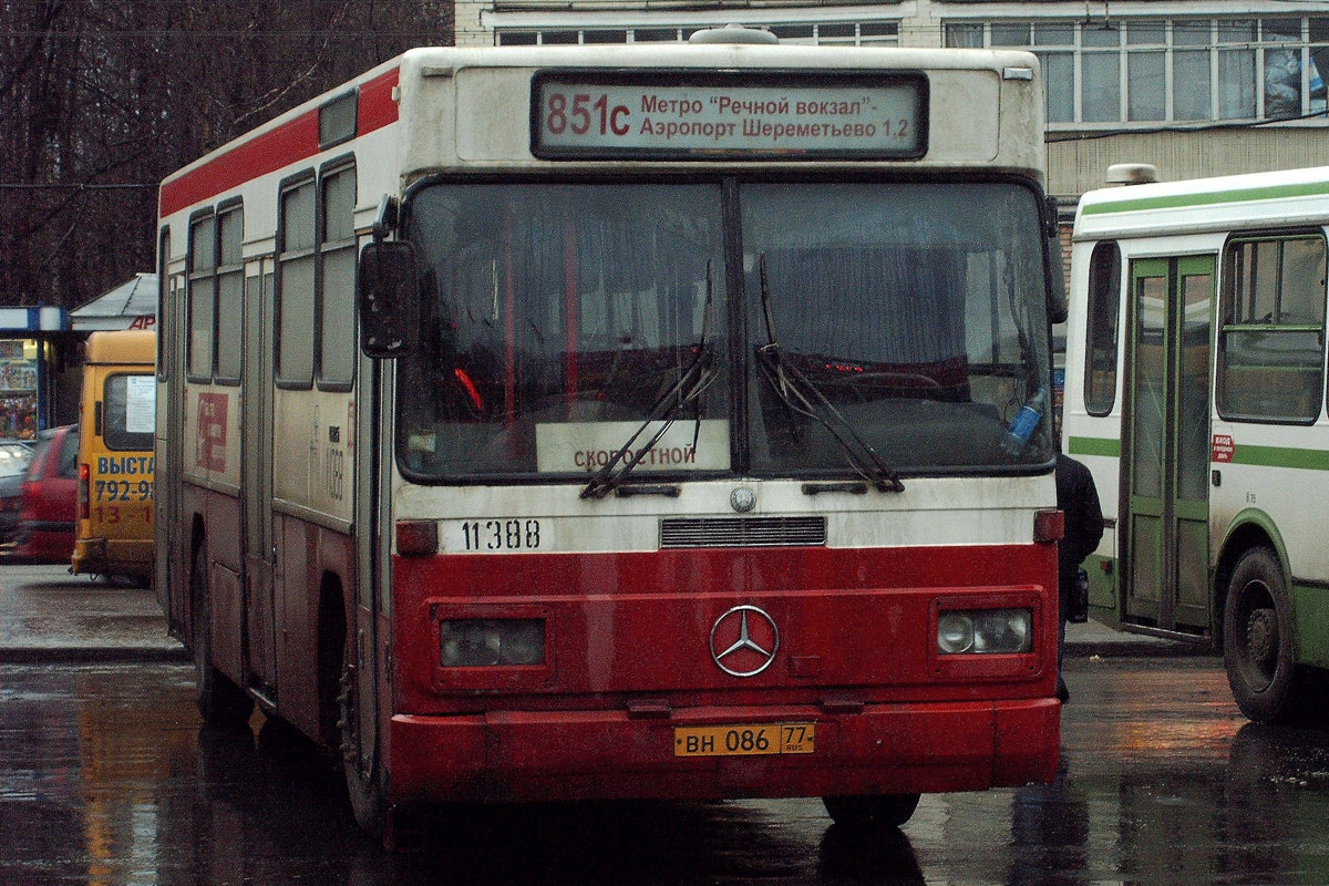 Москва, Mercedes-Benz O325 № 11388