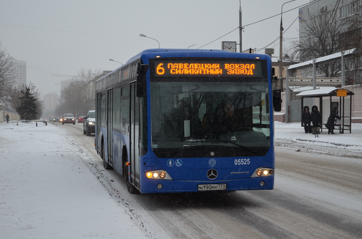 Москва, Mercedes-Benz Conecto II № 05525