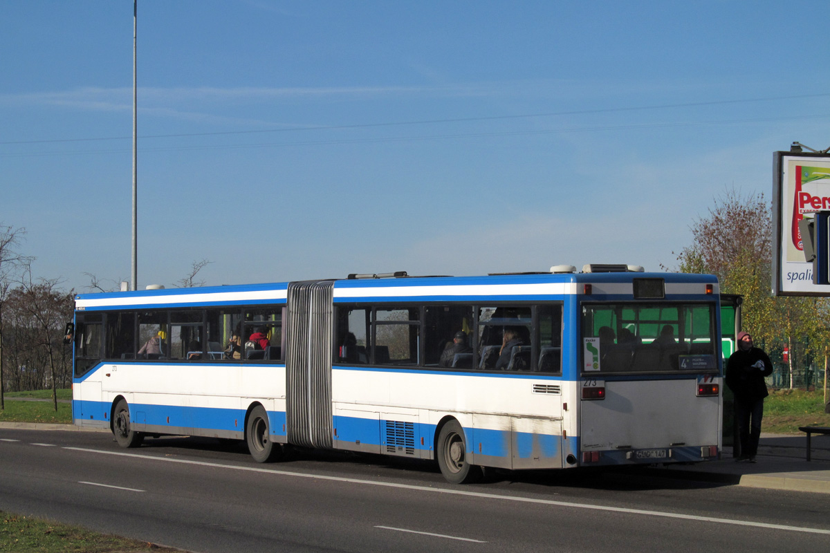 Литва, Mercedes-Benz O405G № 273