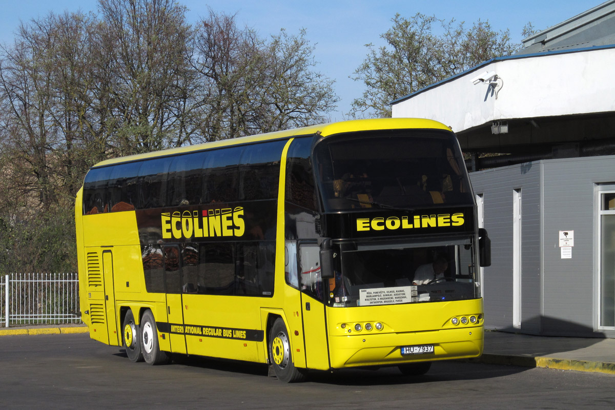 Латвия, Neoplan PB2 N1122/3L Skyliner L № 279