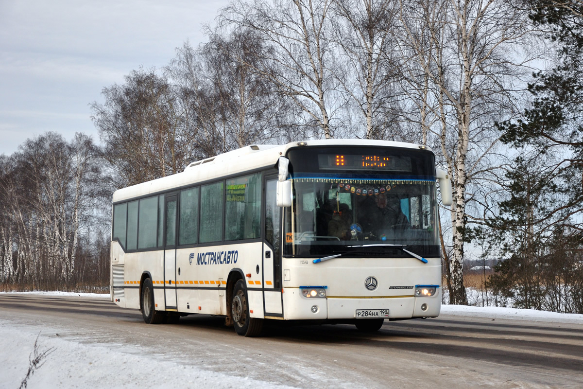 Όμπλαστ της Μόσχας, Mercedes-Benz O345 Conecto H # 1156