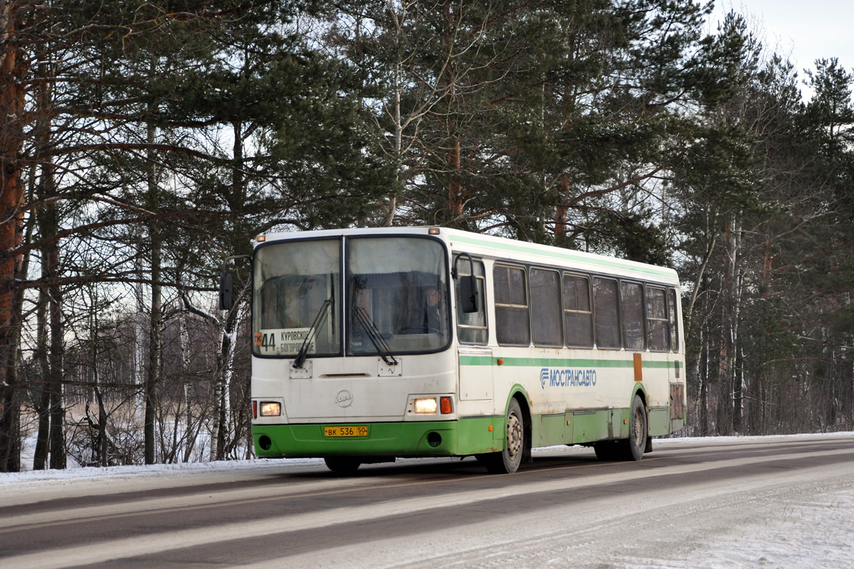 Moscow region, LiAZ-5256.25 # 444