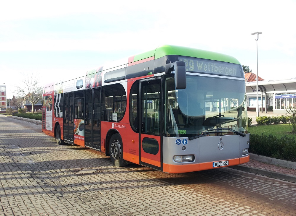 Нижняя Саксония, Mercedes-Benz O530 Irvine Citaro № 7856