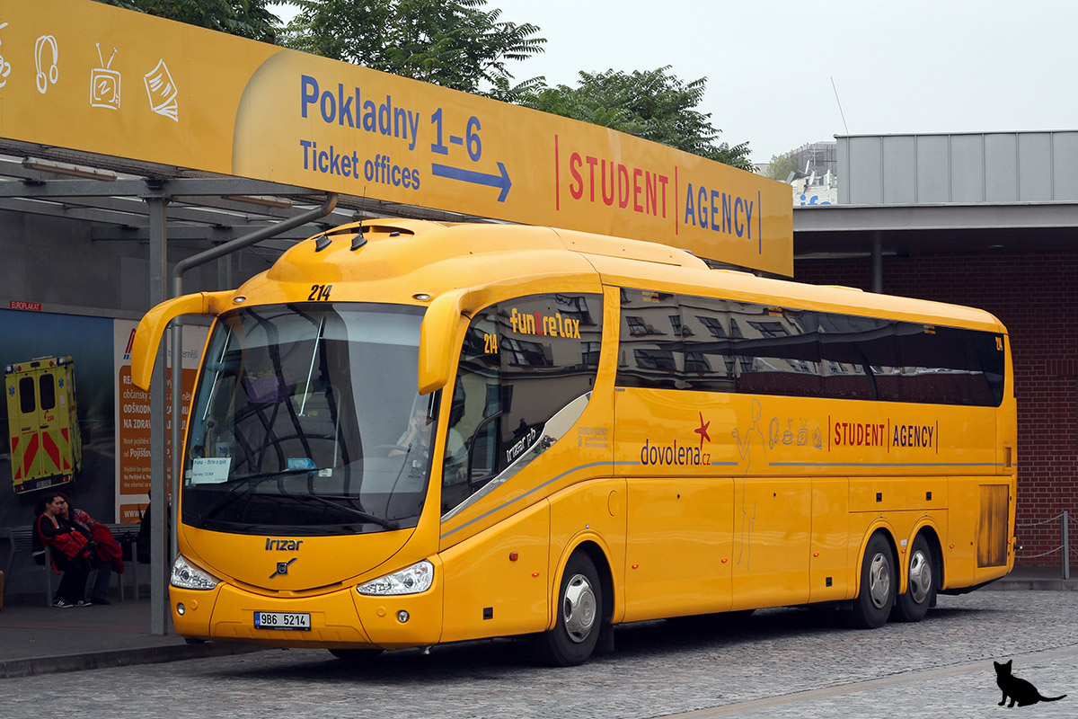 Чехия, Irizar PB 15-3,7 № 214