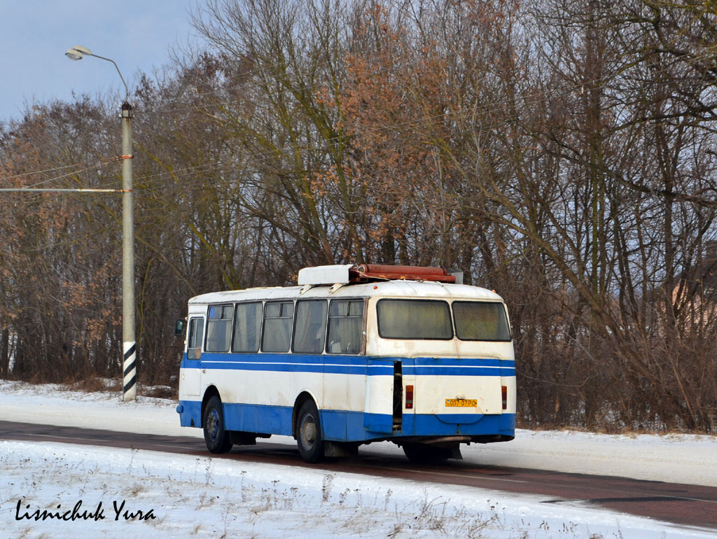 Ровненская область, ЛАЗ-695Н № 007-07 РО