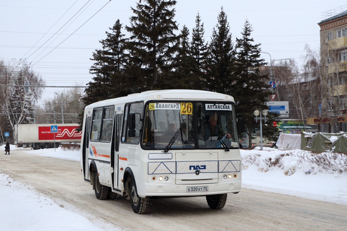 Томская область, ПАЗ-32054 № Е 320 ХТ 70