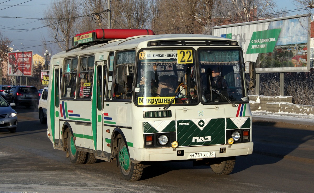 Томская область, ПАЗ-32054 № М 737 ХО 70