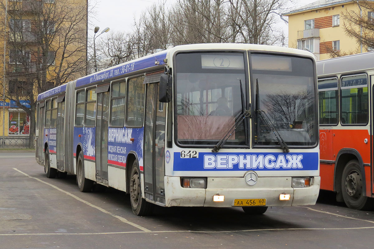 Псковская область, Mercedes-Benz O345G № 642