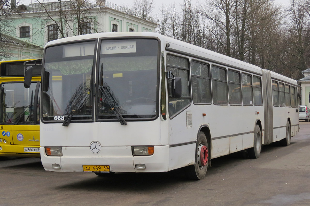 Псковская область, Mercedes-Benz O345G № 668