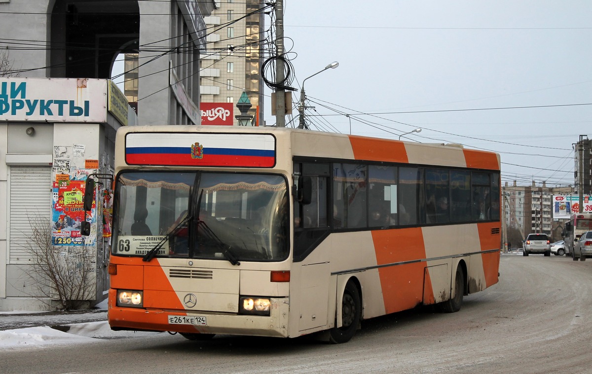 Krasnojarský kraj, Mercedes-Benz O405 č. Е 261 КЕ 124