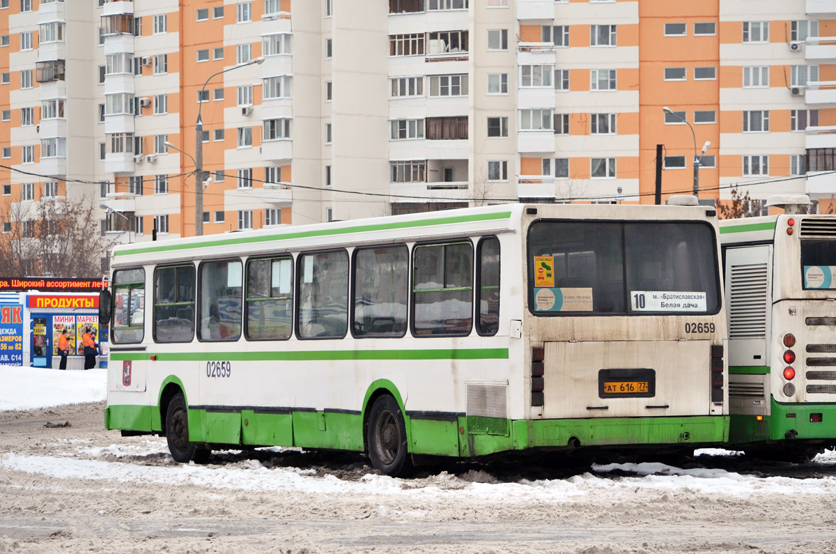 Москва, ЛиАЗ-5256.25 № 02659