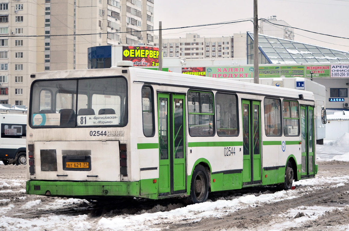 Москва, ЛиАЗ-5256.25 № 02544