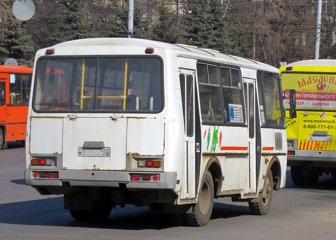 Нижегородская область, ПАЗ-32054 № К 547 ОЕ 152