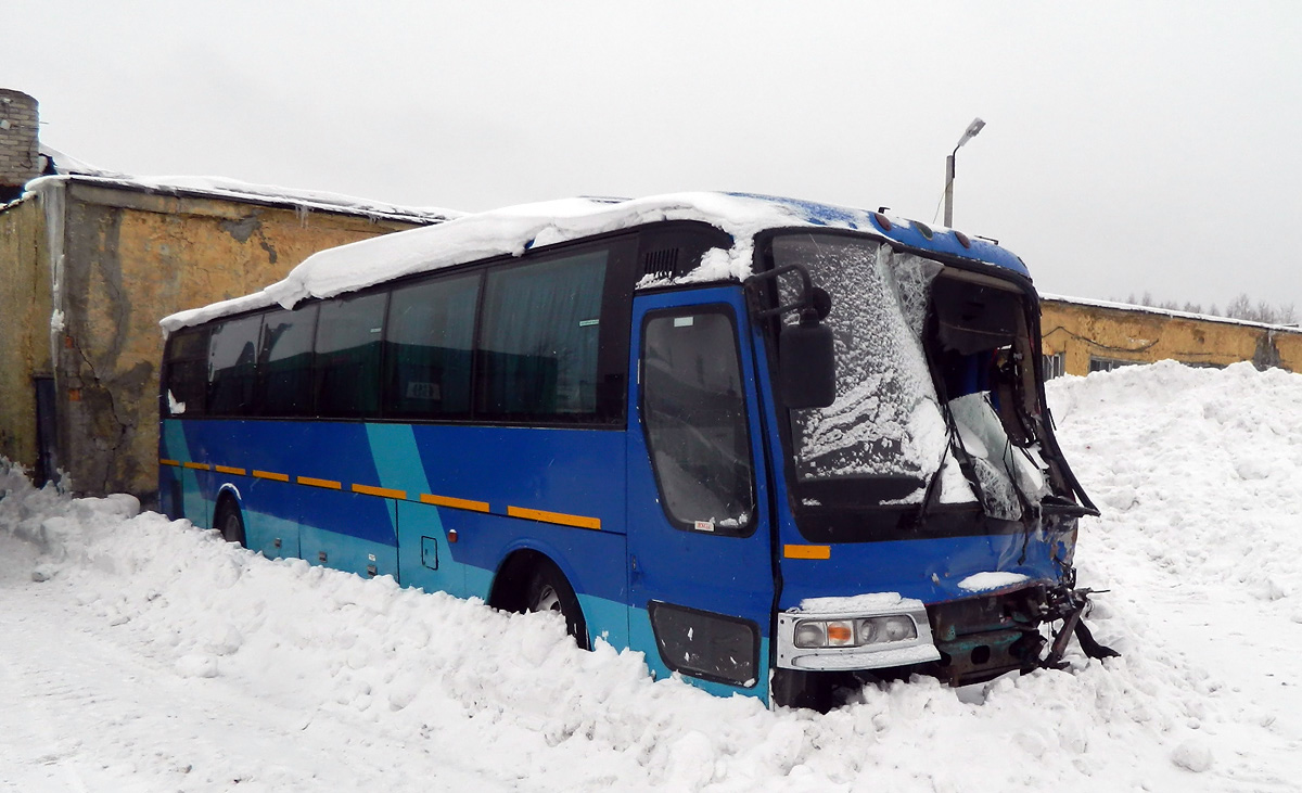 Новосибирская область, Hyundai AeroExpress № 4249