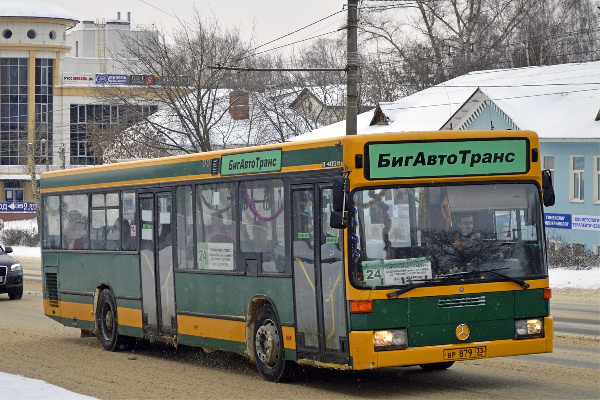 Владимирская область, Mercedes-Benz O405N2 № ВР 879 33