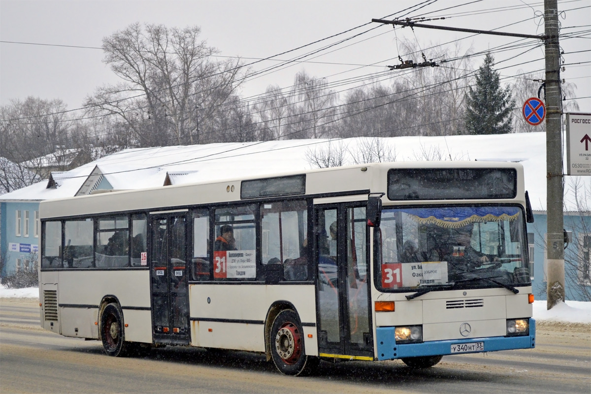 Владимирская область, Mercedes-Benz O405N2 № У 340 НТ 33