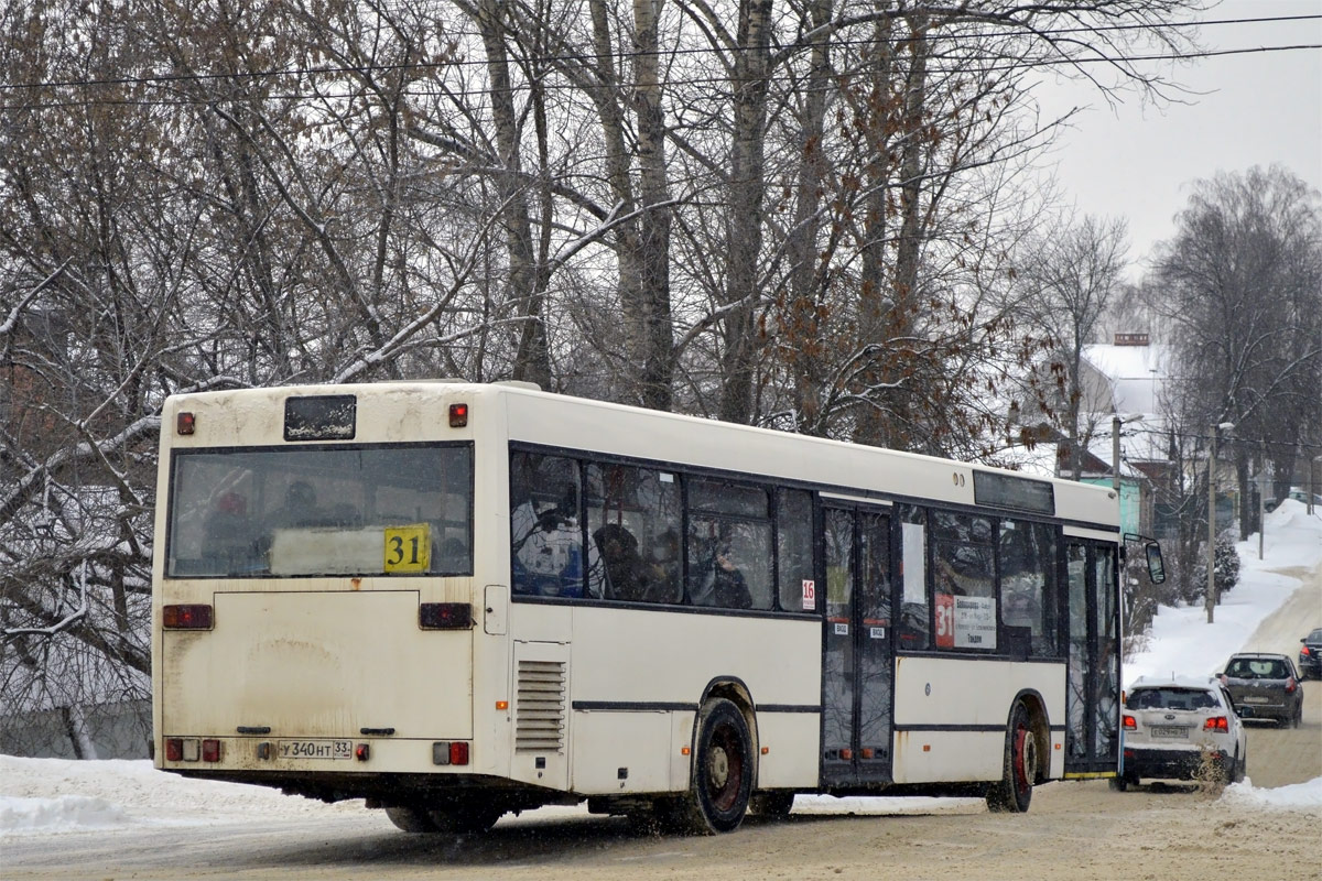 Владимирская область, Mercedes-Benz O405N2 № У 340 НТ 33